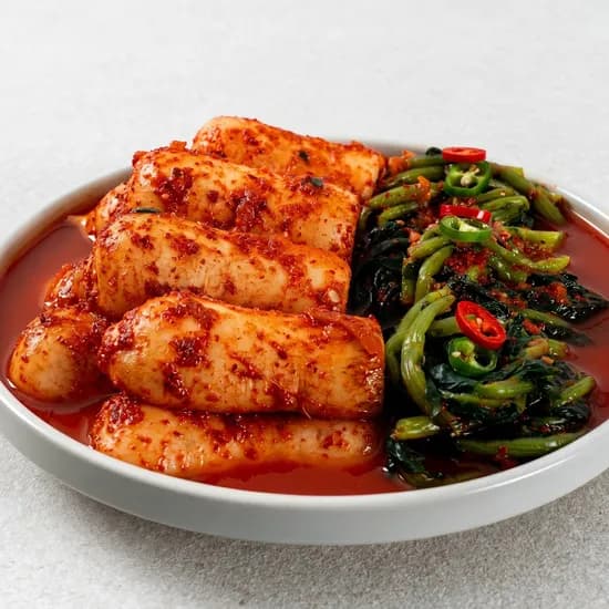 국내산 원재료 전라도식 총각김치 3kg