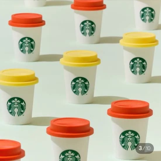 스타벅스 카페모먼트 미니컵 세트