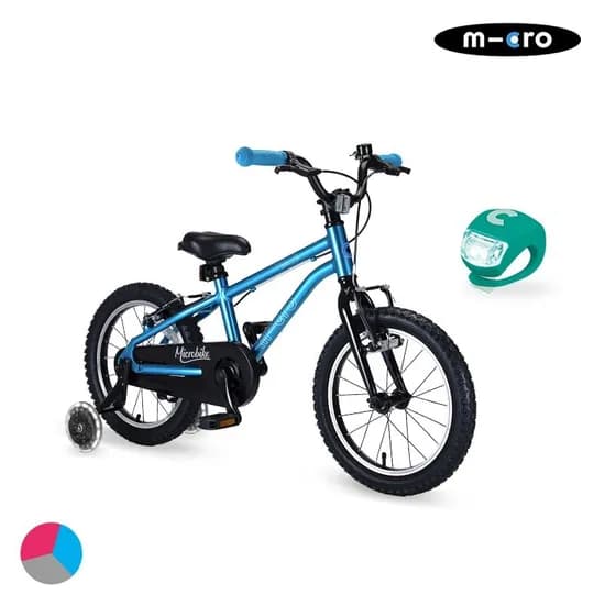 마이크로바이크 16인치 어린이 자전거
