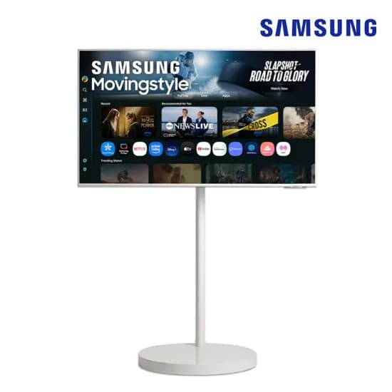 삼성 43인치 무빙스타일 M1 화이트 LS43FM1E3U-1WB 라이트 무빙스탠드 (612,900원/무료)