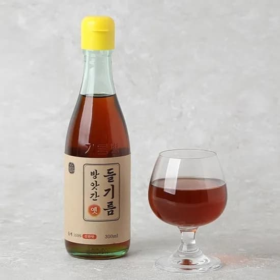 저온압착 들기름 300ml + 300ml (12,510원/무배)