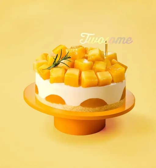투썸플레이스 망고생 케이크 (네멤 27,360원/무료)