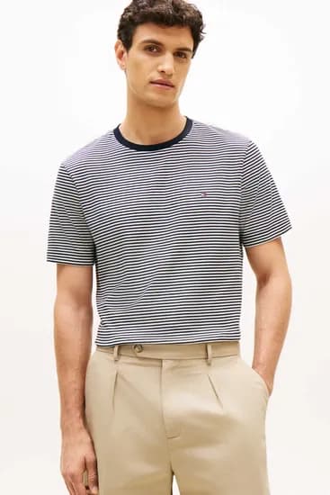 타미힐피거 남성 스프라이프 티셔츠 (45,784원/무료)
