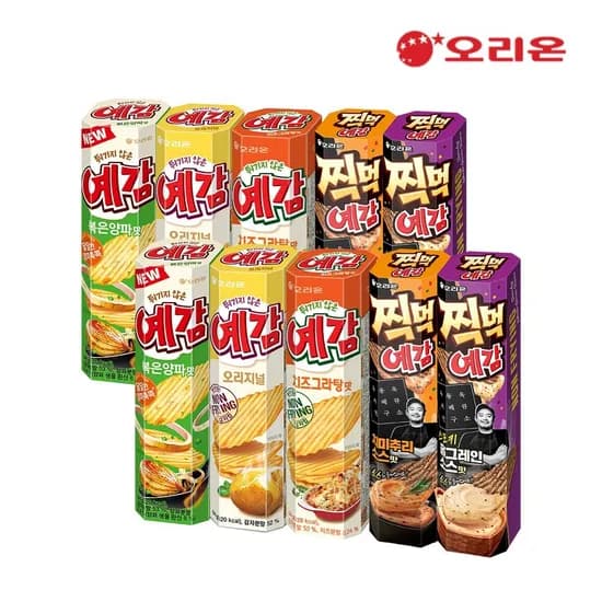 오리온 예감 76g 5종 10개 (12,530원/무료)
