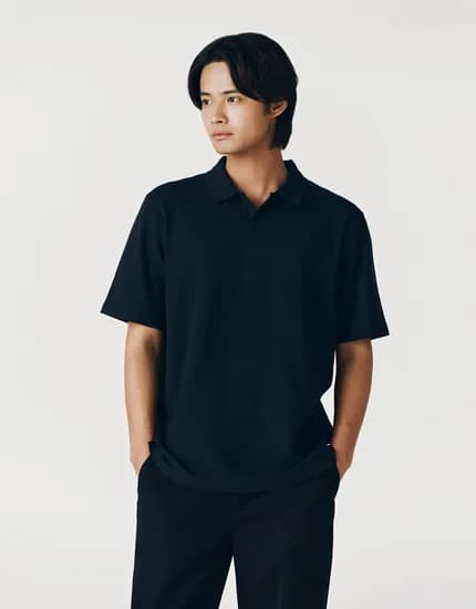 텍스처 폴로 반팔티셔츠 (15,000원/무료)
