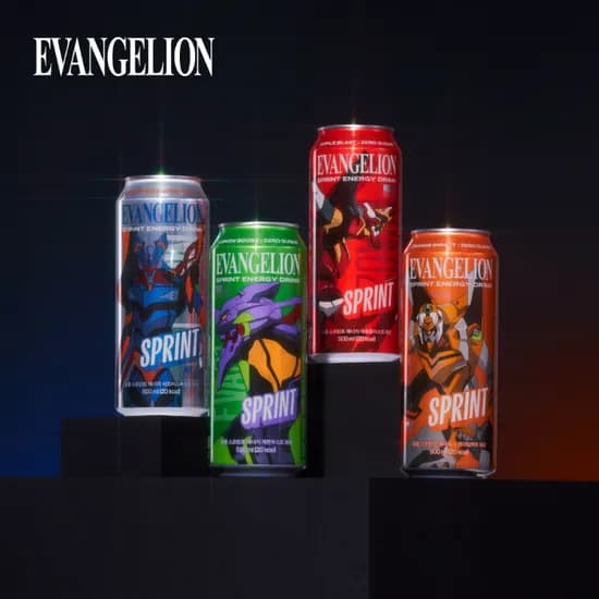스프린트 에너지 4종 500mL 144캔
