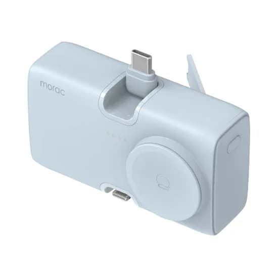 큐잉 4IN C타입 8핀 도킹형 멀티 보조배터리 5000mAh(13,900원/3,000원)1
