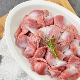 국내산 냉동 탈피근위/닭똥집 230g x 5봉 (9,480원/무료)