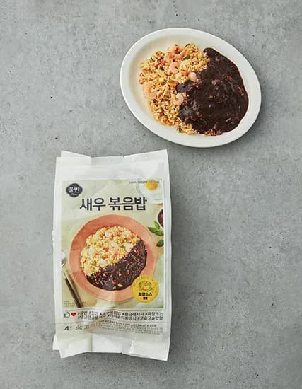 컬리 올반 새우볶음밥 8개 (9,580원/무배)