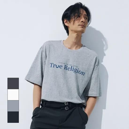 트루릴리전 세미 오버핏 반팔티 4종세트 (53,870원/무료)