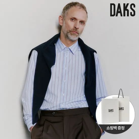 닥스 폴리혼방 이지케어 스트레치 솔리드 드레스셔츠 (27,180원/무료)