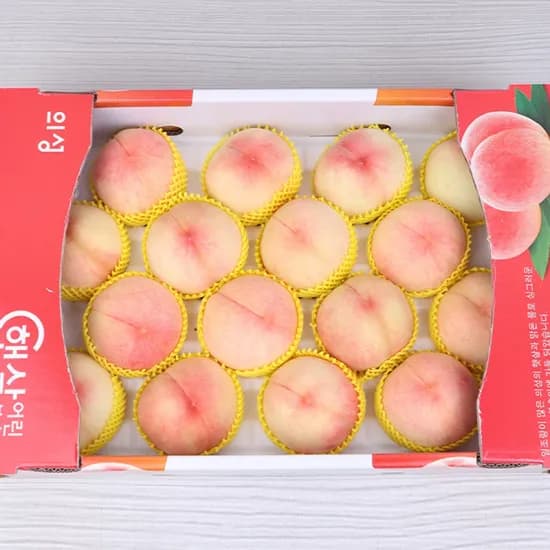 의성 햇살어린 백도 2kg 중소과 11-12개