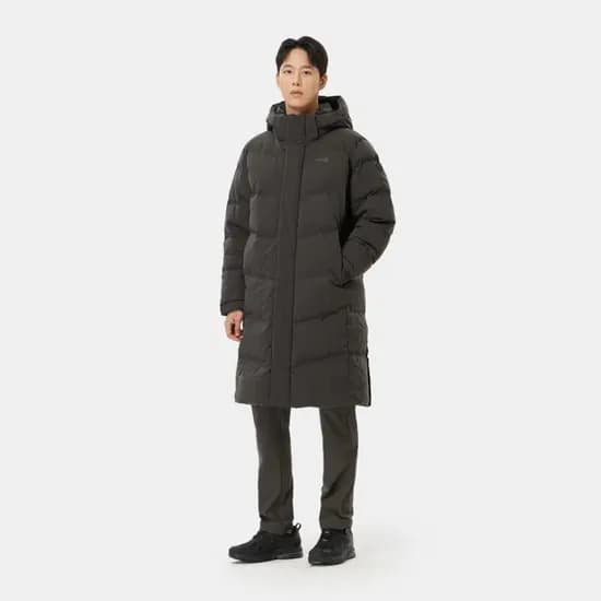 네파 업사이폰 공용 구스 롱 다운