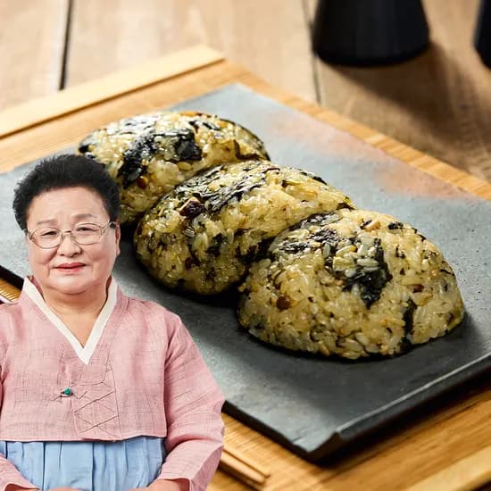 정성곳간 명인 강순의 전통 수제 나물밥 120g x 10팩 (26,980원/무료)