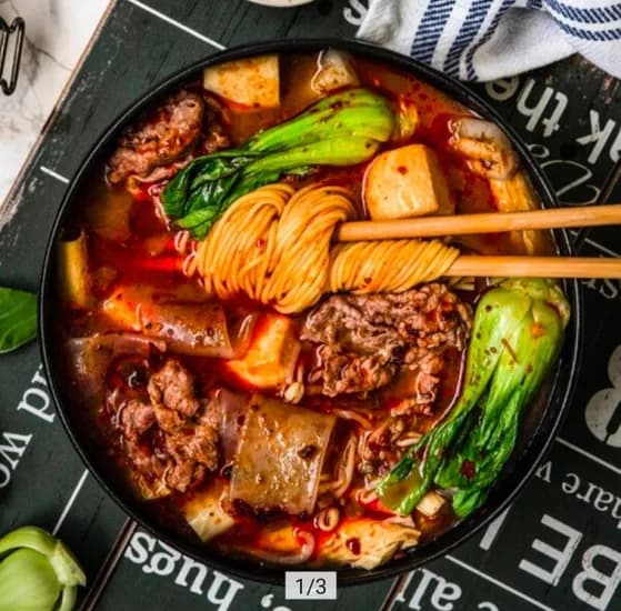 원팩 마라탕 보통맛 450g 2팩