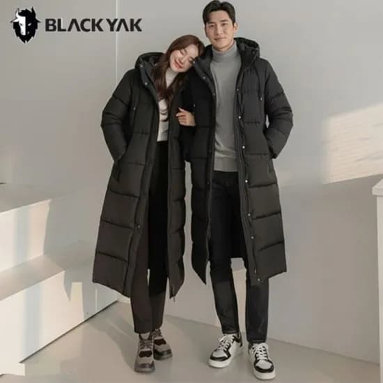 블랙야크 몬트벤치 다운자켓 롱패딩 L