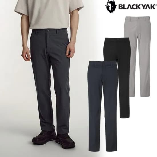 블랙야크 남여 아이스 기능성 냉감 바지
