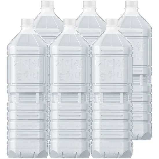 지리산 물하나 2L 24통(누구나 0,200원/무료배송)1