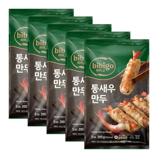 비비고 통새우만두 200gX13봉(34628원 가격상이/무료)