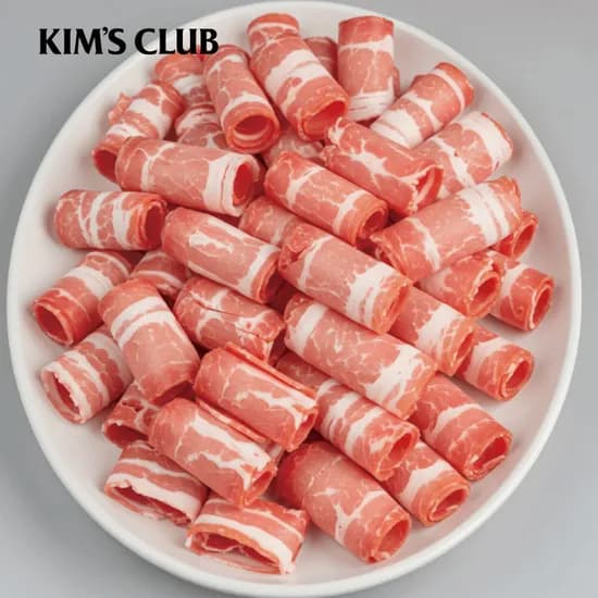 한돈 대패 삼겹살 1kg 대패 목심살 1kg 총 2kg