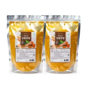 백세식품 강황가루 500g x 2팩 인도산(7,430원/무배)1