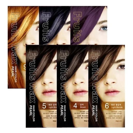 진주펄 염색약 3개 교차가능 (9,850원/무배)