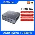 GMKtec K6 7840HS $182, GenMachine 4700U $115, M6 6600H $169, K8 8845HS $268, G3 N100 $80