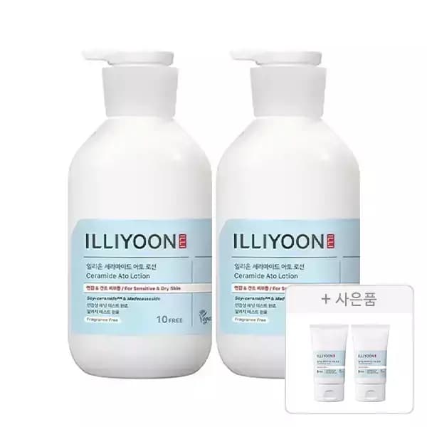일리윤 세라마이드 아토 로션 564ml 2개+ 50ml 2개 (27,30원/무료)1