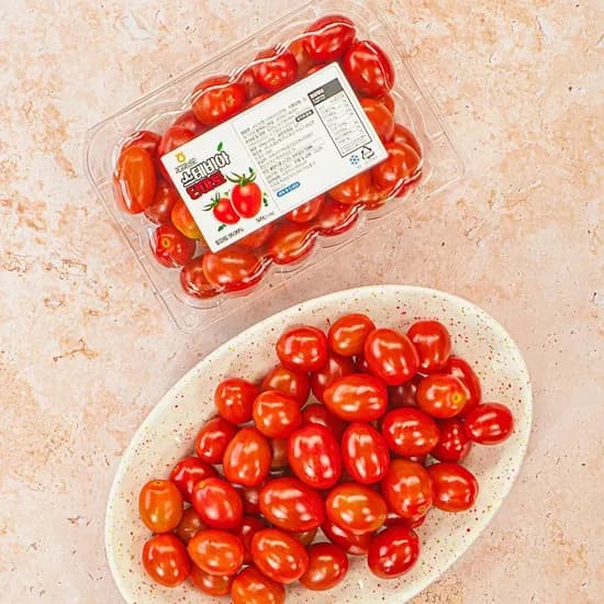 스테비아 방울토마토 500g 4팩