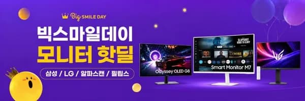 빅스마일 삼성/ LG전자 / 알파스캔/ 필립스 모니터 모음전 28종(제품별 상이, 무료)