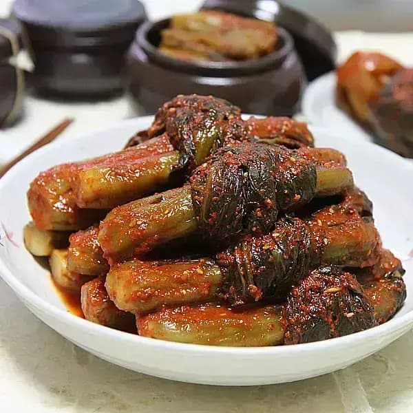 돌산갓김치 1.5kg 국내산 (7,510원/무료)