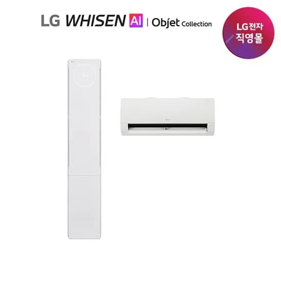 LG 휘센 뷰II 에어컨 2 8+6 2in1 공기청정 FQ18GU2EA2 (2,387,000/무배)1