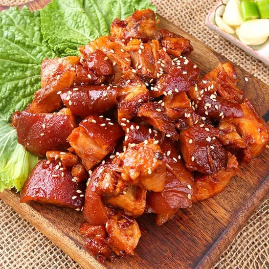 10분러시 매콤 순살 불족발 300g 3팩 (11,990원/무배)