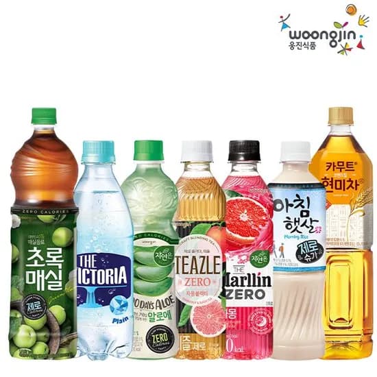 애사비 500mL 오리지널/파인애플 외 골라담기 (13,858/무료)1