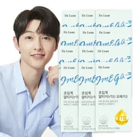 닥터린 초임계 알티지 오메가3, 12개월분+레몬즙 (84,000원/무료)