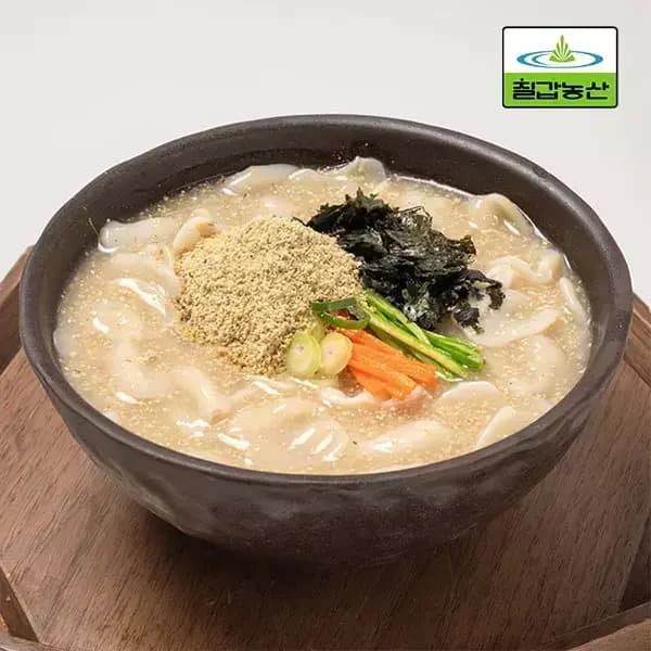 칠갑농산 들깨수제비 45g 3봉 총 6인분