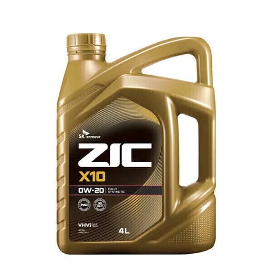 SK엔무브 지크 X10 0W-0 4L (ZIC X10) (27,280원/무료)2