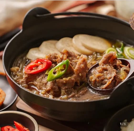당면 버섯 뚝배기 불고기 500g 3팩 (1,500원/무료)4