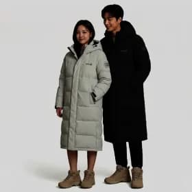 25FW 네파 공용 사이폰 롱패딩 다운 자켓 (106,600원/무료)