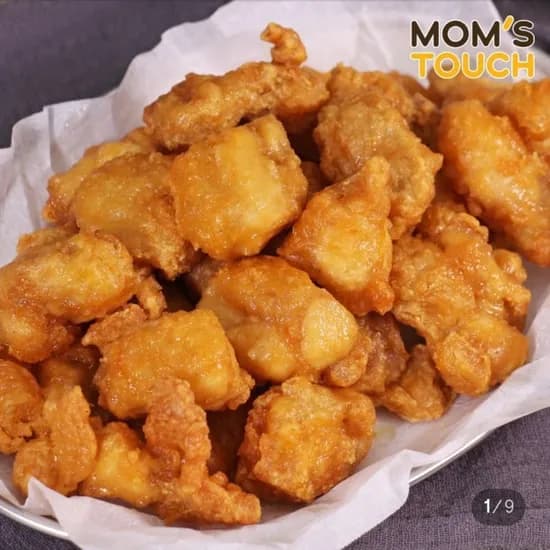 맘스터치 시그니처 순살치킨 닭다리살 1kg (8,100원/무료)