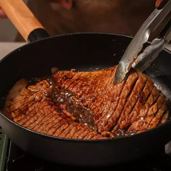 10분러시 엄지레시피 제주녹차 한돈 돼지왕구이 양념구이 1kg+1kg (16,990원/무료)