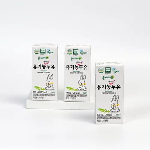 바리의꿈 유기농두유 16팩 (10,570원/무료)