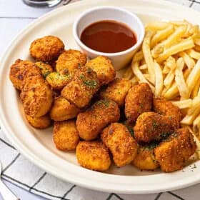 마니커 리얼통살 치킨너겟 300g x 4팩 (9,760원/무료)