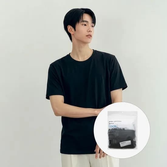 에어홀 반팔 티셔츠_3팩_4colors (15,680원/무료)
