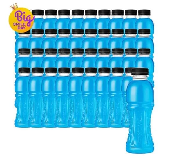 파워에이드 마운틴블라스트 무라벨 355ml 총 40개
