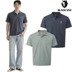 블랙야크 기능성 남성 피케 카라 반팔티(28,400원/무배)
