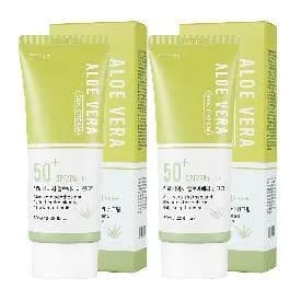 코스메이트 네이처 알로에베라 선크림 60ml 2개 (9,410/무배)