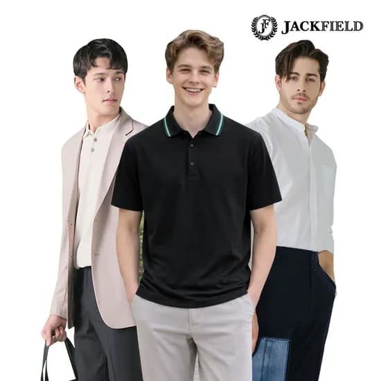 잭필드 남성 반팔 팬츠 모음 (다양/무료)