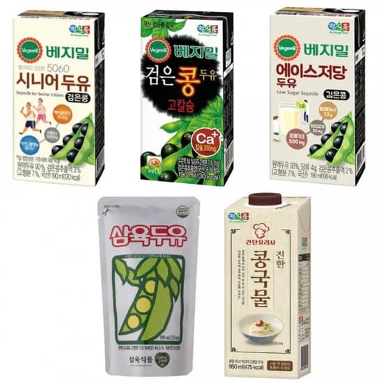 베지밀 에이스 저당 두유 64팩