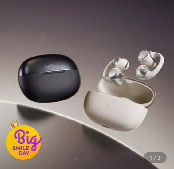 샥즈 SHOKZ OpenDots ONE 오픈식 블루투스 무선 이어폰 E310 카드 122,820원 무료